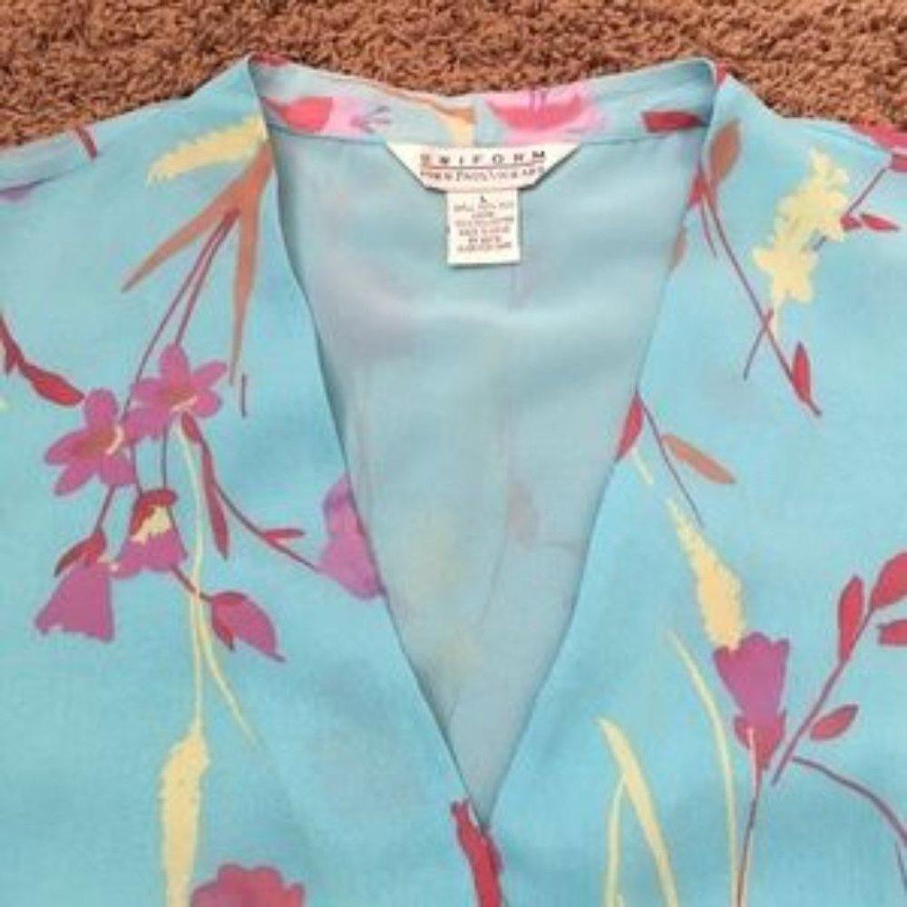 Nordstrom Silk Flower Top - Picture 9 of 10